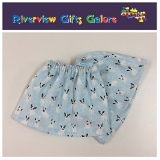 Sock Protectors / Sock Savers / Burr Guards / Gaiters - Dogs on Blue